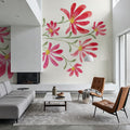 Pretty Blooms I Mural Wallpaper - Light Tone - room preview 06