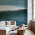 Ocean Swell Mural Wallpaper - room preview 06