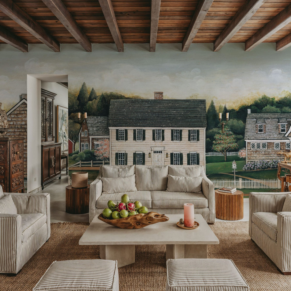 Main Street I Mural Wallpaper - room preview 06