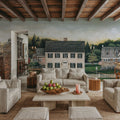 Main Street I Mural Wallpaper - room preview 06