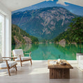 Diablo Lake II Mural Wallpaper - room preview 06