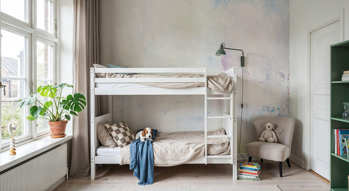 Candy Clouds I Mural Wallpaper - room preview 06