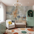 Dancing Clouds Mural Wallpaper - room preview 06