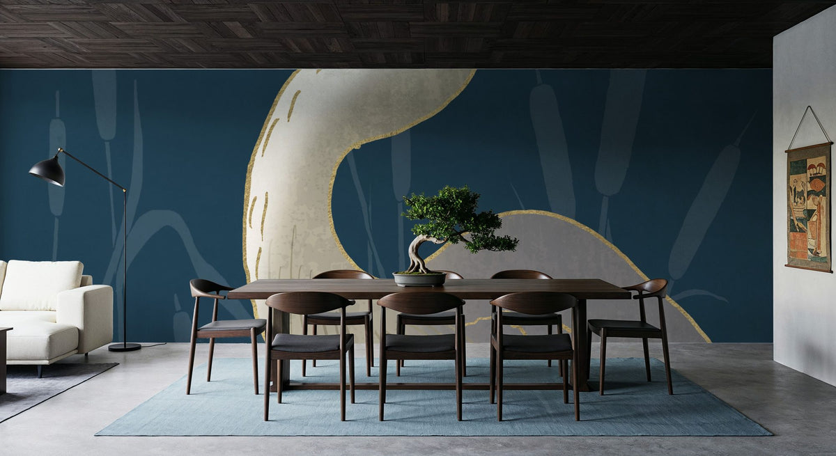 By the Shore III Mural Wallpaper - room preview 06