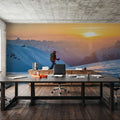 Randonee Sunset Mural Wallpaper - room preview 06