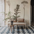 Wildflower Journal Vintage X Mural Wallpaper - room preview 06