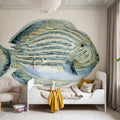 Coastal Bliss III Mural Wallpaper - Light Tone - room preview 06