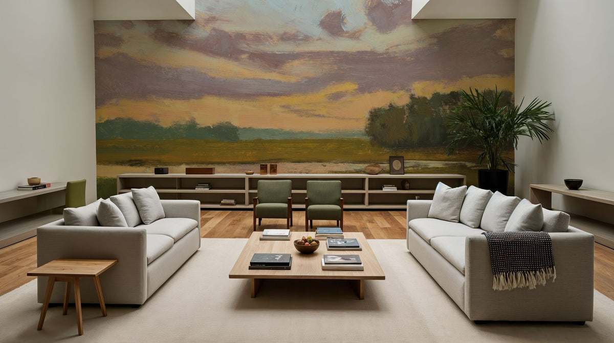 Lowcountry Sunset Mural Wallpaper - room preview 06