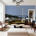 Harbor Bridge Majesty Mural Wallpaper - room preview 06