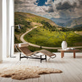 Cottonwood Bend Mural Wallpaper - room preview 06
