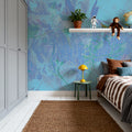 Dream Lupine, Light Turqouise Mural Wallpaper - room preview 06