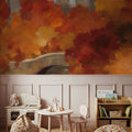 Central Park Autumn Mural Wallpaper - room preview 06
