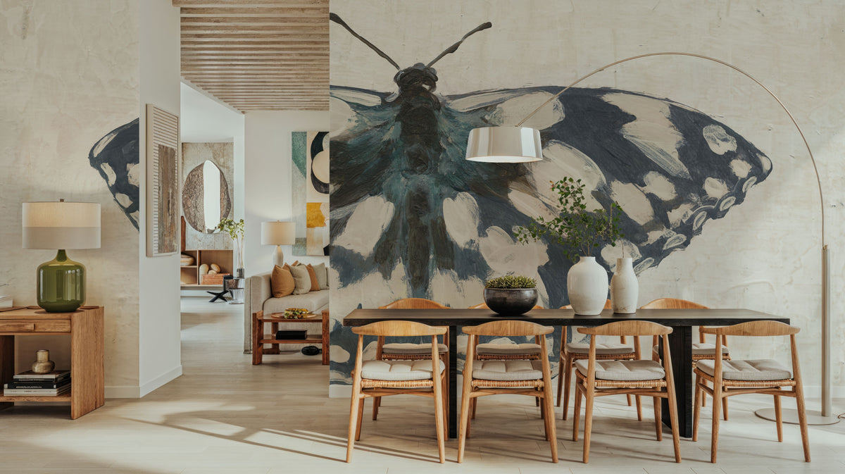 Garden Beauties IV Honeybloom Mural Wallpaper - room preview 06