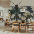 Garden Beauties IV Honeybloom Mural Wallpaper - room preview 06