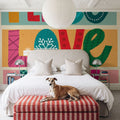Festive Feelings I Mural Wallpaper - room preview 06