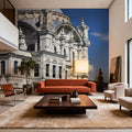 Majestic Mosque Waterfront Mural Wallpaper - room preview 06
