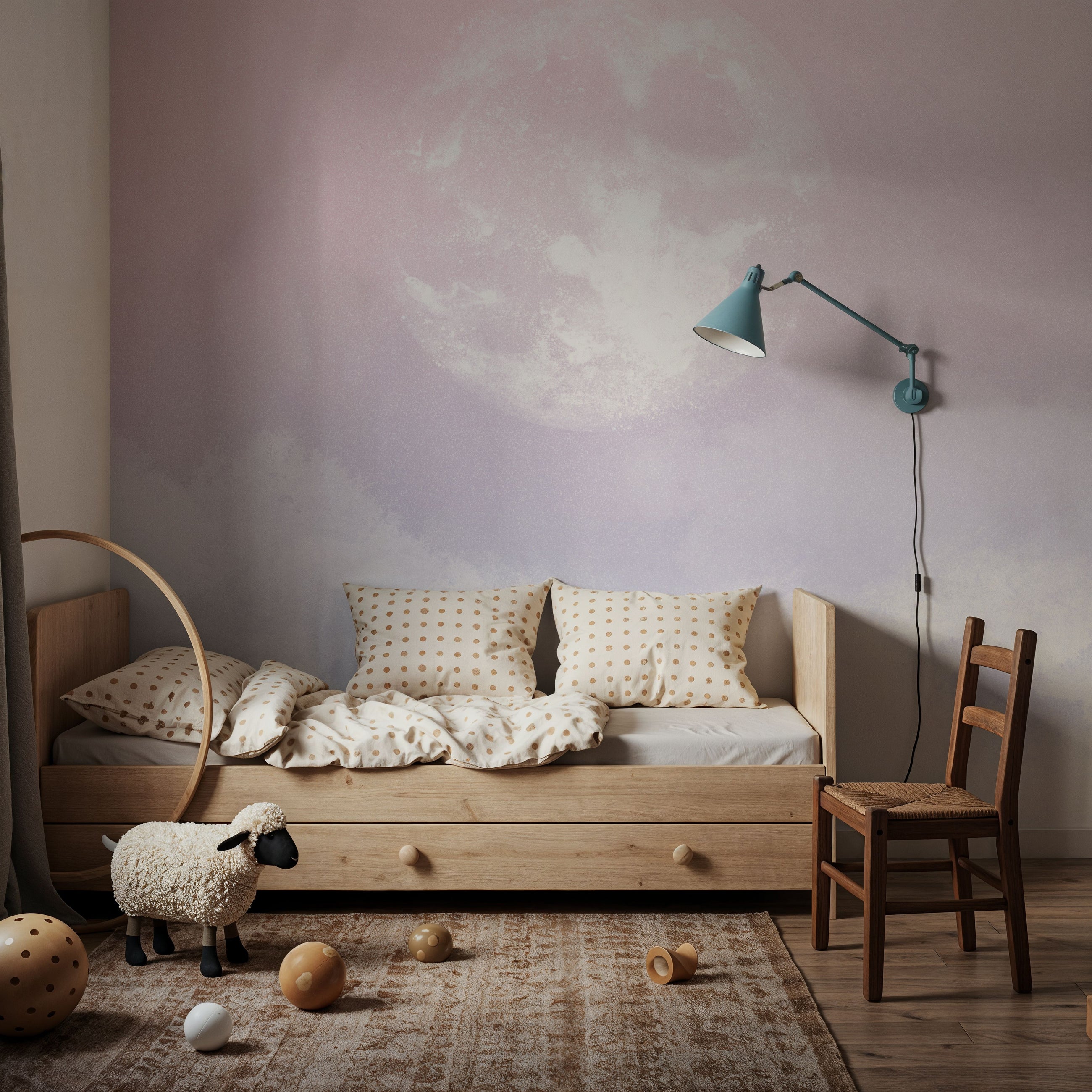 Magic Moon Mural Wallpaper
