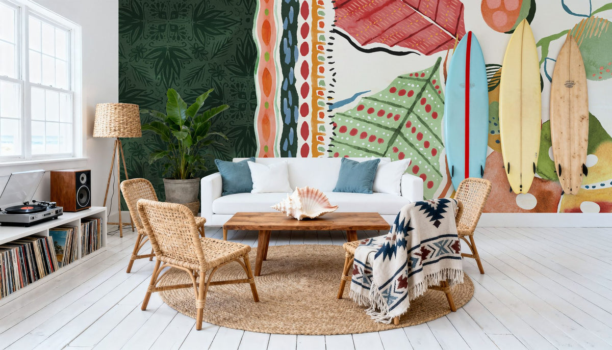Rainforest I Mural Wallpaper - room preview 06