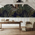 Persian Leopard Mural Wallpaper - room preview 06