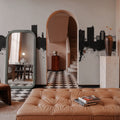 Lubbock Texas Skyline Black & White Mural Wallpaper - room preview 06