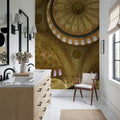 Gilded Mosque Dome Mural Wallpaper - room preview 06