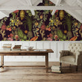Juicy Fruits, Plum Mural Wallpaper - room preview 06