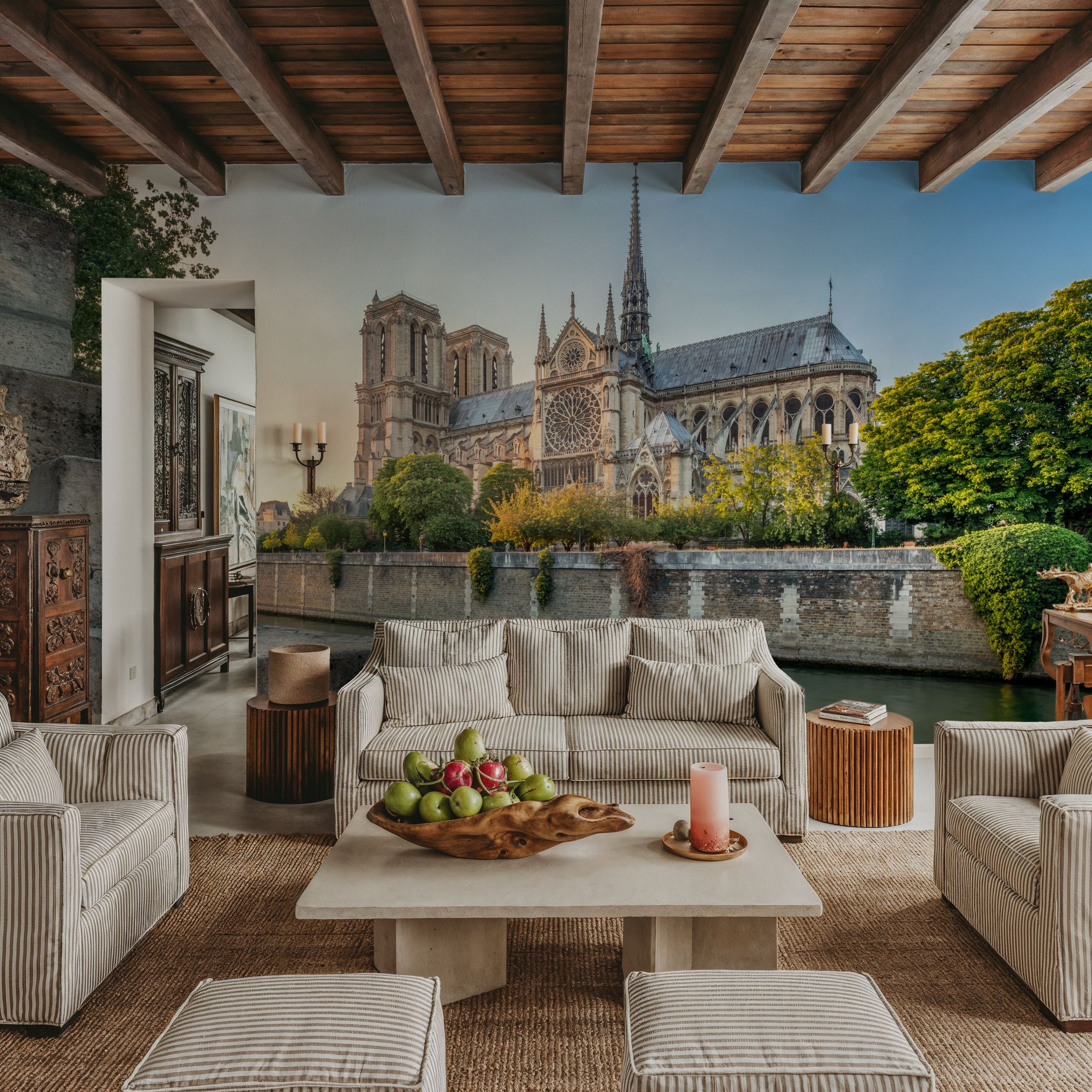 Cathedral Notre-Dame De Paris 2017 Mural Wallpaper