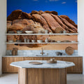 Joshua Tree Blue I Mural Wallpaper - room preview 06