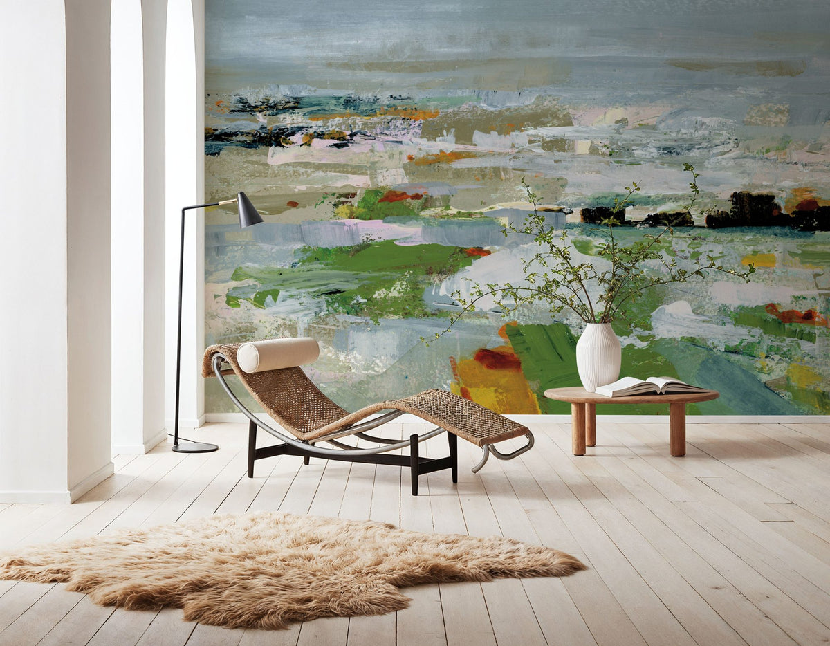 Mossy Shore Mural Wallpaper - room preview 06