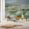 Mossy Shore Mural Wallpaper - room preview 06