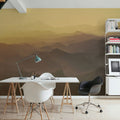 Sea of Clouds Mural Wallpaper - room preview 06
