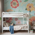 Simple Blossom Mural Wallpaper - room preview 06