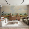 Glowing Sky Mural Wallpaper - room preview 06