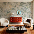 Orchids on Water Mural Wallpaper - Edition 3 - room preview 06