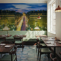 Twilight Boulevard Mural Wallpaper - room preview 06