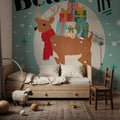 Holiday Patina IV Mural Wallpaper - room preview 06