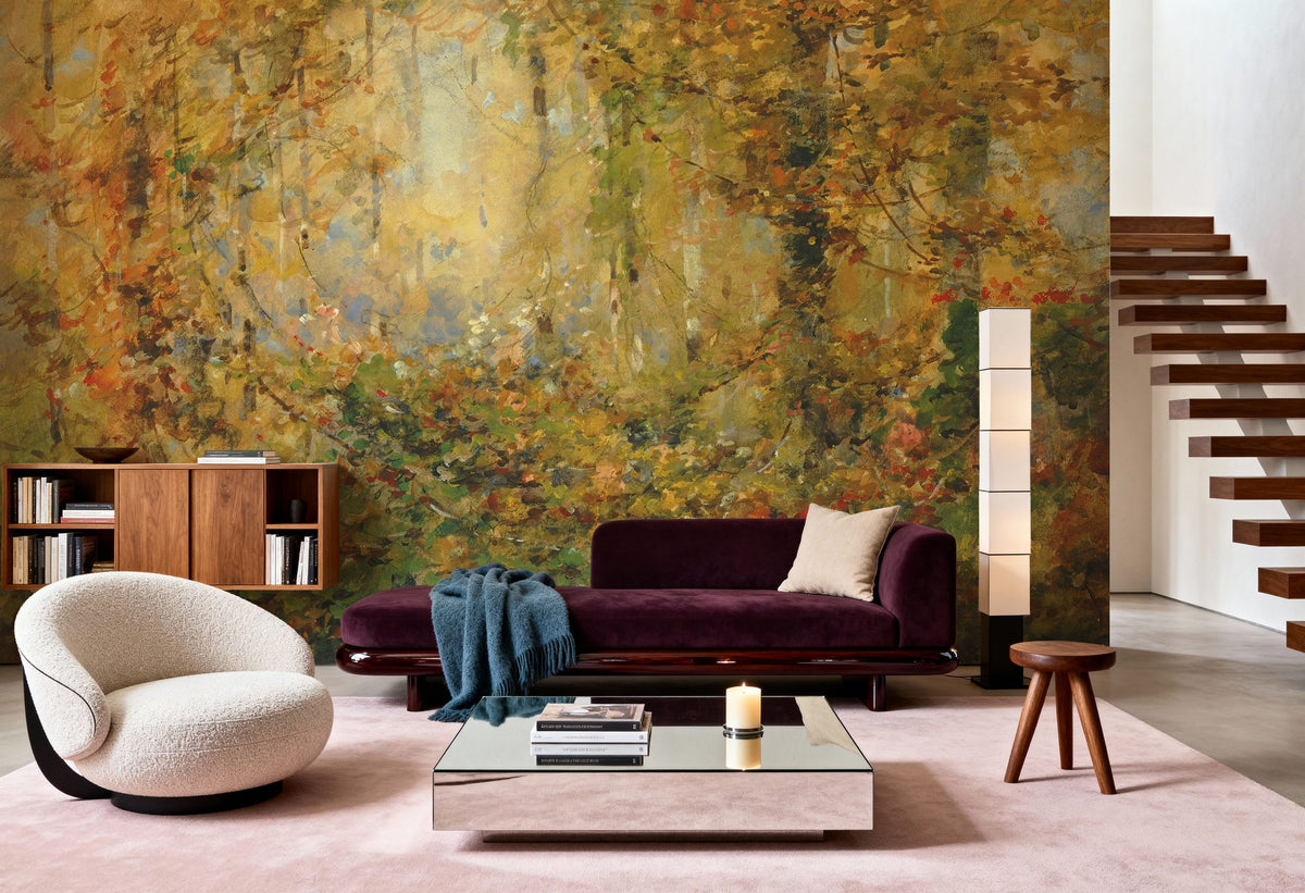 Autumn Tangle Mural Wallpaper - room preview 06