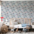 Wildflowers, Small Mural Wallpaper - room preview 06