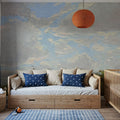 Shining on the Fields Mural Wallpaper - room preview 06
