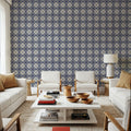 Nara Peony Buds Mural Wallpaper - room preview 06