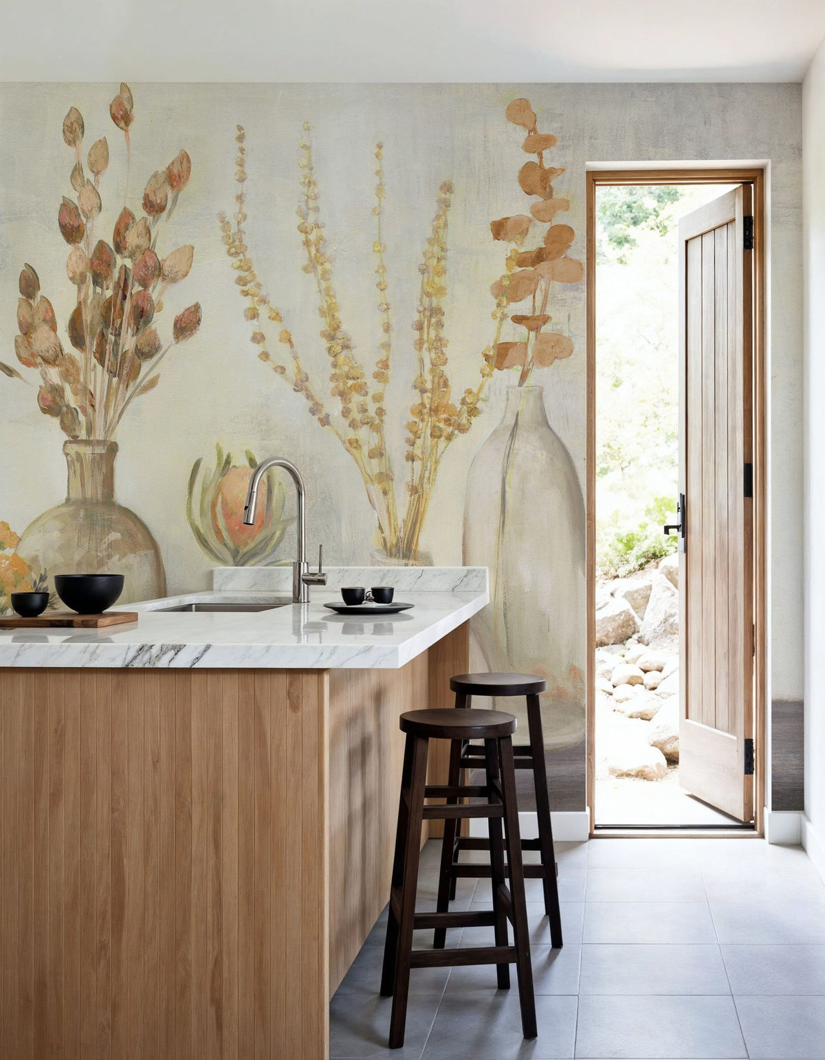 Autumn Colors Mural Wallpaper - room preview 06