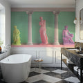 Temple of Venus Mural Wallpaper - room preview 06