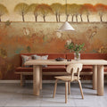 Field and Forest Mural Wallpaper - room preview 06
