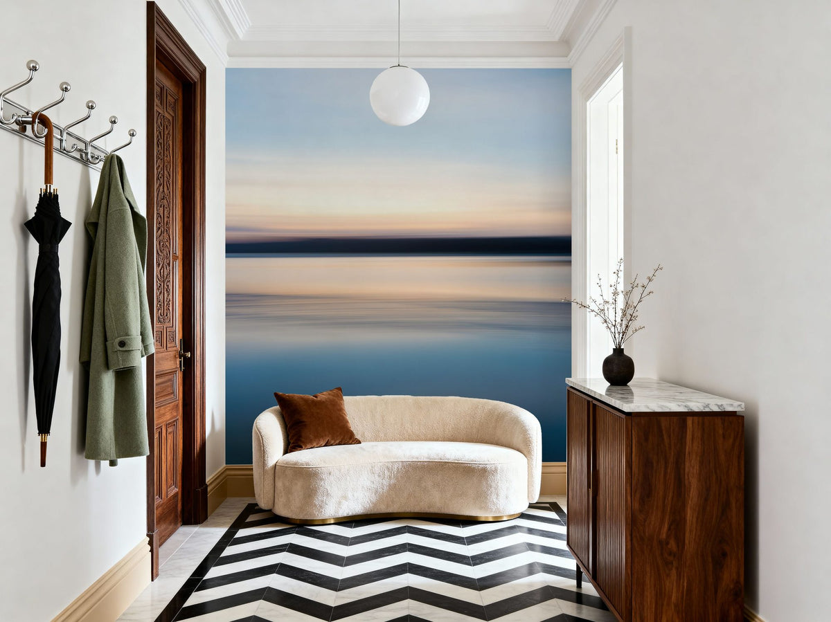Reflection of Morning Sky Mural Wallpaper - room preview 06