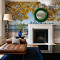 NYC Autumn Thoughts Mural Wallpaper - room preview 06