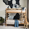 Puppy Rolls Mural Wallpaper - room preview 06