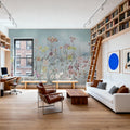 Summer Meadow Mural Wallpaper - Edition 3 - room preview 06