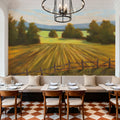 Country Fields Mural Wallpaper - room preview 06