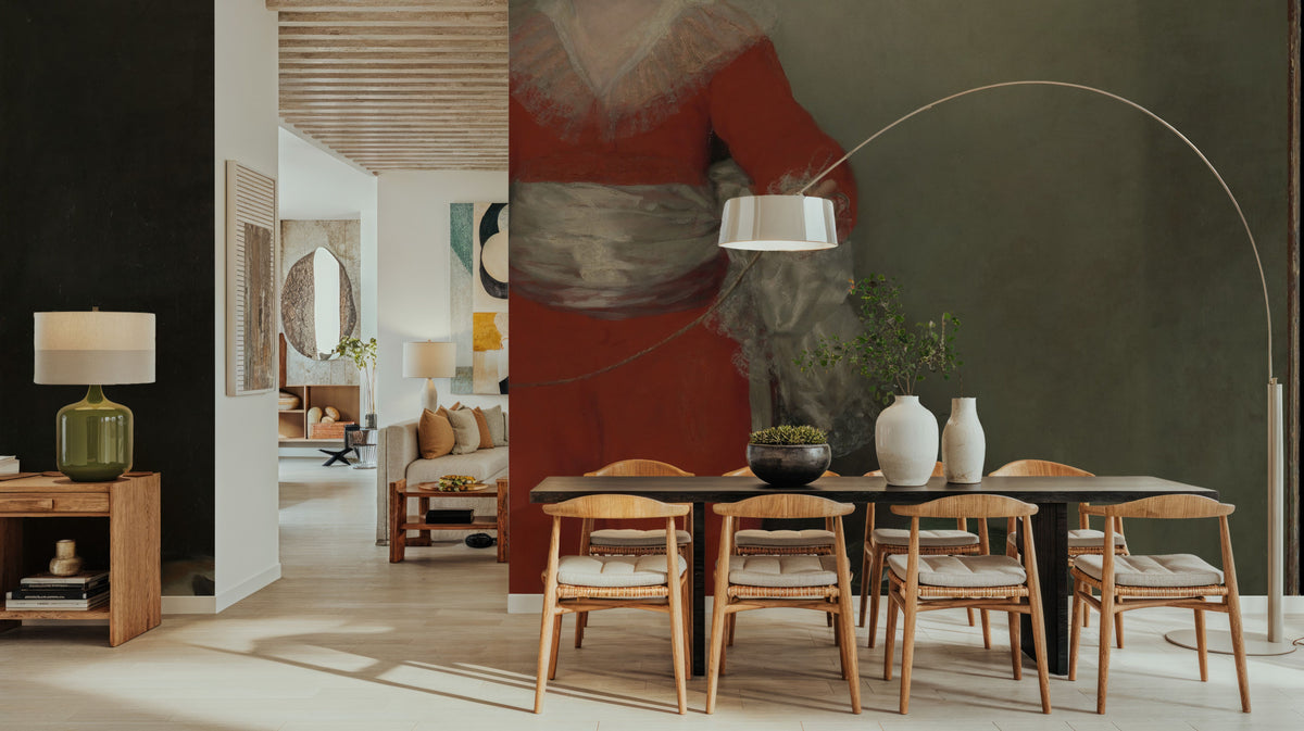 Manuel Osorio Manrique De Zúñiga (Red Boy) Mural Wallpaper - room preview 06