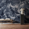 Oceania Brush Strokes Mural Wallpaper - room preview 06